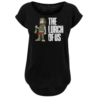 Motiv: Ladies Long Slub Tee - The Lurch of us - bestimme auf Wunsch Details wie Produkt, Grösse, Farbe und Position selbst ! Motiv: Ladies Long Slub Tee - The Lurch of us