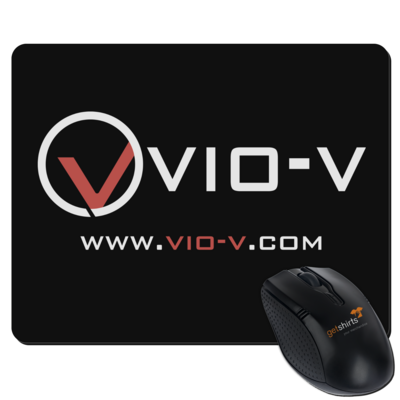 Motiv: Mousepad Textil - Vio Entertainment - Logo 2 - bestimme auf Wunsch Details wie Produkt, Grösse, Farbe und Position selbst ! Motiv: Mousepad Textil - Vio Entertainment - Logo 2