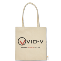 Motiv: Baumwolltasche - Vio Entertainment - Logo 2 - bestimme auf Wunsch Details wie Produkt, Grösse, Farbe und Position selbst ! Motiv: Baumwolltasche - Vio Entertainment - Logo 2