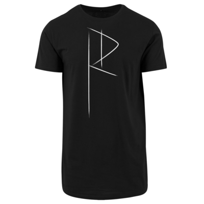 Motiv: Shaped Long Tee - Pan - bestimme auf Wunsch Details wie Produkt, Grösse, Farbe und Position selbst ! Motiv: Shaped Long Tee - Pan