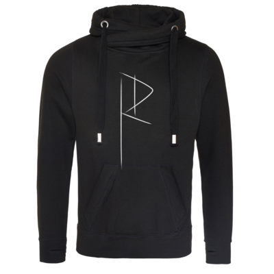 Motiv: Cross Neck Hoodie - Pan - bestimme auf Wunsch Details wie Produkt, Grösse, Farbe und Position selbst ! Motiv: Cross Neck Hoodie - Pan