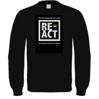 Motiv: Sweatshirt FAIR WEAR - CSD Freiburg - 2018 - bestimme auf Wunsch Details wie Produkt, Grösse, Farbe und Position selbst ! Motiv: Sweatshirt FAIR WEAR - CSD Freiburg - 2018