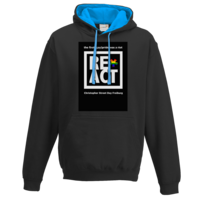 Motiv: Two-Tone Hoodie - CSD Freiburg - 2018 - bestimme auf Wunsch Details wie Produkt, Grösse, Farbe und Position selbst ! Motiv: Two-Tone Hoodie - CSD Freiburg - 2018