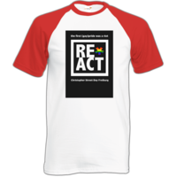 Motiv: Baseball-T FAIR WEAR - CSD Freiburg - 2018 - bestimme auf Wunsch Details wie Produkt, Grösse, Farbe und Position selbst ! Motiv: Baseball-T FAIR WEAR - CSD Freiburg - 2018