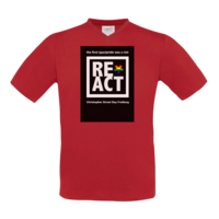 Motiv: T-Shirt V-Neck FAIR WEAR - CSD Freiburg - 2018 - bestimme auf Wunsch Details wie Produkt, Grösse, Farbe und Position selbst ! Motiv: T-Shirt V-Neck FAIR WEAR - CSD Freiburg - 2018