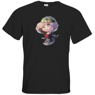 Motiv: T-Shirt Premium FAIR WEAR - Zayuri- Pfannen-Power - bestimme auf Wunsch Details wie Produkt, Grösse, Farbe und Position selbst ! Motiv: T-Shirt Premium FAIR WEAR - Zayuri- Pfannen-Power
