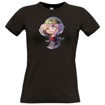 Motiv: T-Shirt Damen Premium FAIR WEAR - Zayuri- Pfannen-Power - bestimme auf Wunsch Details wie Produkt, Grösse, Farbe und Position selbst ! Motiv: T-Shirt Damen Premium FAIR WEAR - Zayuri- Pfannen-Power
