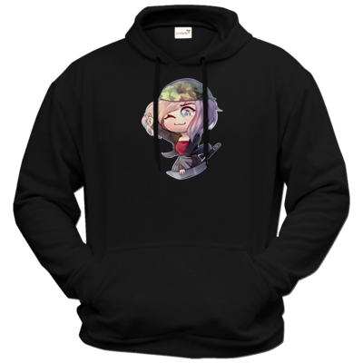 Motiv: Hoodie Premium FAIR WEAR - Zayuri- Pfannen-Power - bestimme auf Wunsch Details wie Produkt, Grösse, Farbe und Position selbst ! Motiv: Hoodie Premium FAIR WEAR - Zayuri- Pfannen-Power