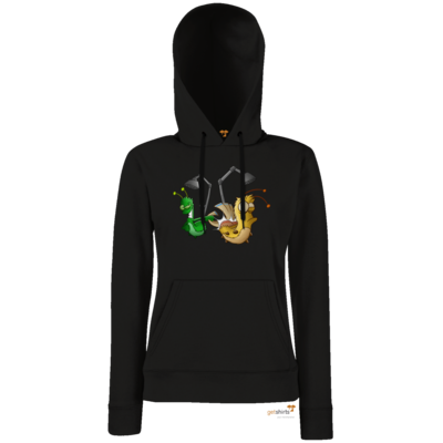 Motiv: Hoodie Damen Classic - bestimme auf Wunsch Details wie Produkt, Grösse, Farbe und Position selbst ! Motiv: Hoodie Damen Classic