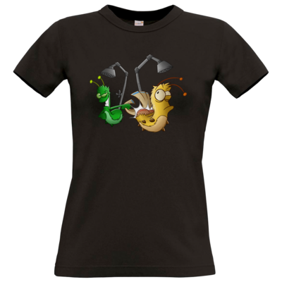 Motiv: T-Shirt Damen Premium FAIR WEAR - bestimme auf Wunsch Details wie Produkt, Grösse, Farbe und Position selbst ! Motiv: T-Shirt Damen Premium FAIR WEAR