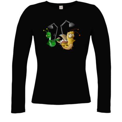 Motiv: Longsleeve Damen FAIR WEAR - bestimme auf Wunsch Details wie Produkt, Grösse, Farbe und Position selbst ! Motiv: Longsleeve Damen FAIR WEAR