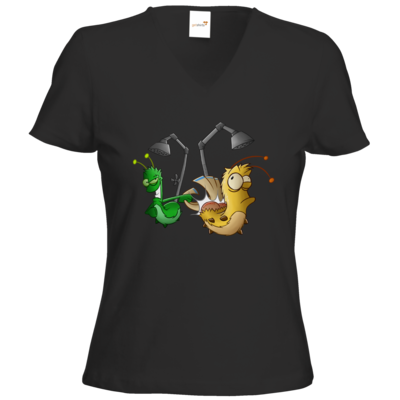 Motiv: T-Shirts Damen V-Neck FAIR WEAR - bestimme auf Wunsch Details wie Produkt, Grösse, Farbe und Position selbst ! Motiv: T-Shirts Damen V-Neck FAIR WEAR