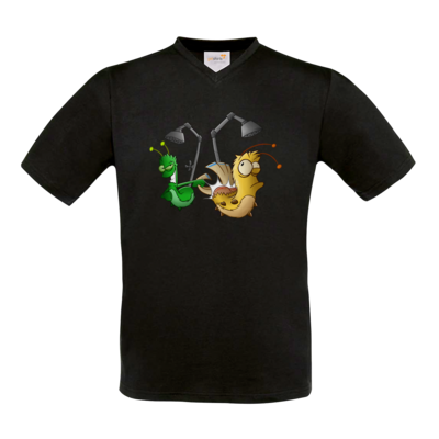 Motiv: T-Shirt V-Neck FAIR WEAR - bestimme auf Wunsch Details wie Produkt, Grösse, Farbe und Position selbst ! Motiv: T-Shirt V-Neck FAIR WEAR