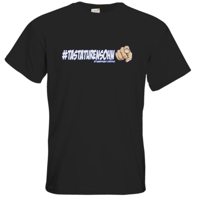 Motiv: T-Shirt Premium FAIR WEAR - Kampfkunst Lifestyle - Tastaturensohn - bestimme auf Wunsch Details wie Produkt, Grösse, Farbe und Position selbst ! Motiv: T-Shirt Premium FAIR WEAR - Kampfkunst Lifestyle - Tastaturensohn