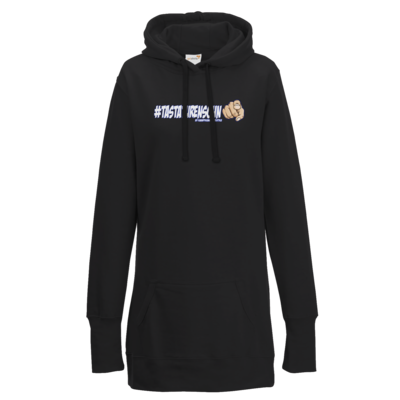 Motiv: Lady Longline Hoodie - Kampfkunst Lifestyle - Tastaturensohn - bestimme auf Wunsch Details wie Produkt, Grösse, Farbe und Position selbst ! Motiv: Lady Longline Hoodie - Kampfkunst Lifestyle - Tastaturensohn