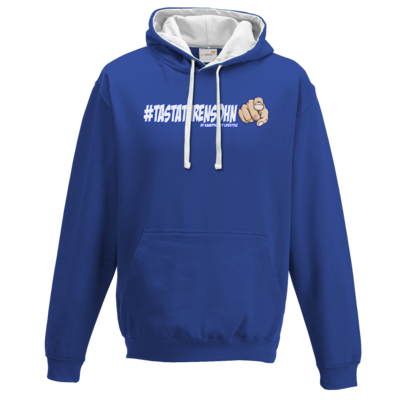 Motiv: Two-Tone Hoodie - Kampfkunst Lifestyle - Tastaturensohn - bestimme auf Wunsch Details wie Produkt, Grösse, Farbe und Position selbst ! Motiv: Two-Tone Hoodie - Kampfkunst Lifestyle - Tastaturensohn