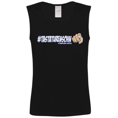 Motiv: Athletic Vest FAIR WEAR - Kampfkunst Lifestyle - Tastaturensohn - bestimme auf Wunsch Details wie Produkt, Grösse, Farbe und Position selbst ! Motiv: Athletic Vest FAIR WEAR - Kampfkunst Lifestyle - Tastaturensohn