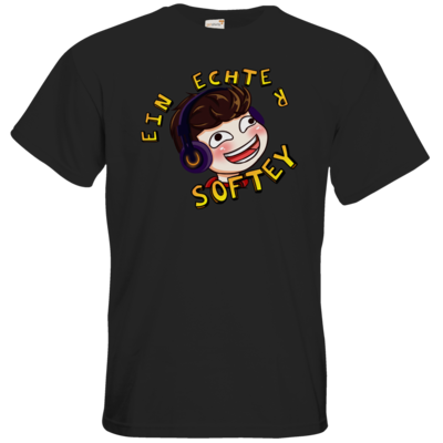 Motiv: T-Shirt Premium FAIR WEAR - Softwerker Echter Softey - bestimme auf Wunsch Details wie Produkt, Grösse, Farbe und Position selbst ! Motiv: T-Shirt Premium FAIR WEAR - Softwerker Echter Softey