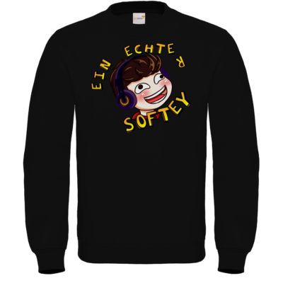 Motiv: Sweatshirt FAIR WEAR - Softwerker Echter Softey - bestimme auf Wunsch Details wie Produkt, Grösse, Farbe und Position selbst ! Motiv: Sweatshirt FAIR WEAR - Softwerker Echter Softey