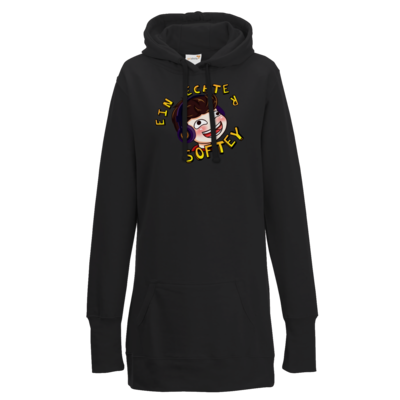Motiv: Lady Longline Hoodie - Softwerker Echter Softey - bestimme auf Wunsch Details wie Produkt, Grösse, Farbe und Position selbst ! Motiv: Lady Longline Hoodie - Softwerker Echter Softey