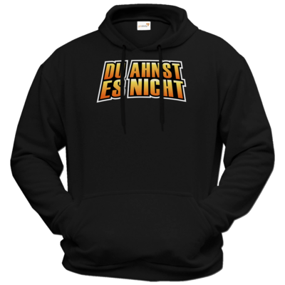 Motiv: Hoodie Premium FAIR WEAR - Rhoxy - Du ahnst es nicht - bestimme auf Wunsch Details wie Produkt, Grösse, Farbe und Position selbst ! Motiv: Hoodie Premium FAIR WEAR - Rhoxy - Du ahnst es nicht