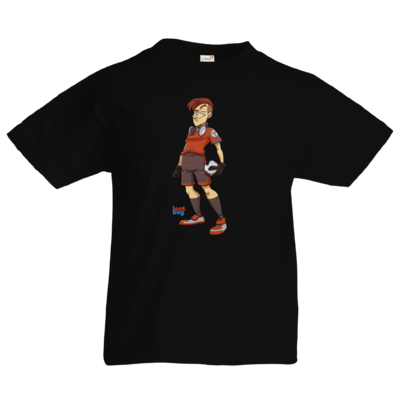 Motiv: Kids T-Shirt Premium FAIR WEAR - LootBoy - Kick it like me 