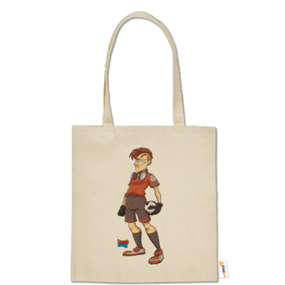 Motiv: Baumwolltasche - LootBoy - Kick it like me - bestimme auf Wunsch Details wie Produkt, Grösse, Farbe und Position selbst ! Motiv: Baumwolltasche - LootBoy - Kick it like me
