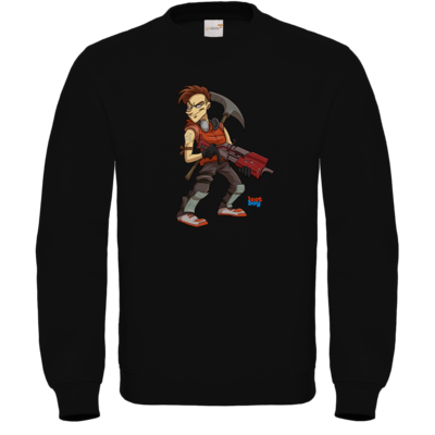 Motiv: Sweatshirt FAIR WEAR - LootBoy - Fort - bestimme auf Wunsch Details wie Produkt, Grösse, Farbe und Position selbst ! Motiv: Sweatshirt FAIR WEAR - LootBoy - Fort