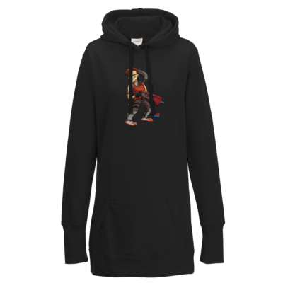 Motiv: Lady Longline Hoodie - LootBoy - Fort - bestimme auf Wunsch Details wie Produkt, Grösse, Farbe und Position selbst ! Motiv: Lady Longline Hoodie - LootBoy - Fort