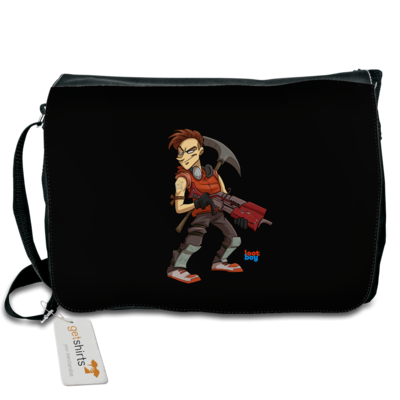 Motiv: Schultertasche - LootBoy - Fort - bestimme auf Wunsch Details wie Produkt, Grösse, Farbe und Position selbst ! Motiv: Schultertasche - LootBoy - Fort