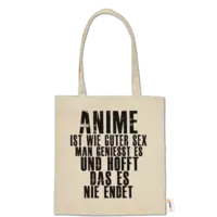 Motiv: Baumwolltasche - Anime Heaven 