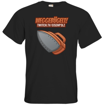 Motiv: T-Shirt Premium FAIR WEAR - Weggebügelt - bestimme auf Wunsch Details wie Produkt, Grösse, Farbe und Position selbst ! Motiv: T-Shirt Premium FAIR WEAR - Weggebügelt