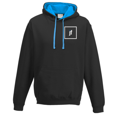 Motiv: Two-Tone Hoodie - Logo - bestimme auf Wunsch Details wie Produkt, Grösse, Farbe und Position selbst ! Motiv: Two-Tone Hoodie - Logo