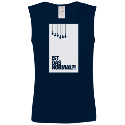 Motiv: Athletic Vest FAIR WEAR - Ist das normal? - bestimme auf Wunsch Details wie Produkt, Grösse, Farbe und Position selbst ! Motiv: Athletic Vest FAIR WEAR - Ist das normal?