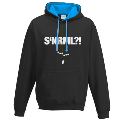 Motiv: Two-Tone Hoodie - SNRML - bestimme auf Wunsch Details wie Produkt, Grösse, Farbe und Position selbst ! Motiv: Two-Tone Hoodie - SNRML