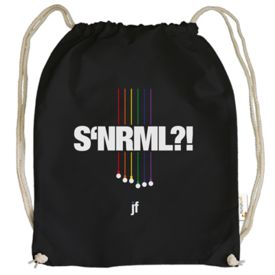 Motiv: Cotton Gymsac - SNRML - bestimme auf Wunsch Details wie Produkt, Grösse, Farbe und Position selbst ! Motiv: Cotton Gymsac - SNRML