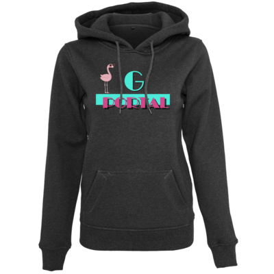 Motiv: Womens Heavy Hoody - G Portal - bestimme auf Wunsch Details wie Produkt, Grösse, Farbe und Position selbst ! Motiv: Womens Heavy Hoody - G Portal
