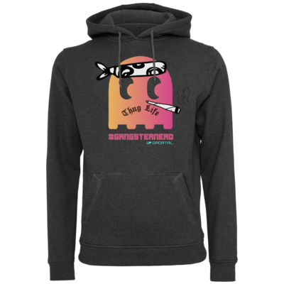 Motiv: Heavy Hoodie - Thug Life - bestimme auf Wunsch Details wie Produkt, Grösse, Farbe und Position selbst ! Motiv: Heavy Hoodie - Thug Life