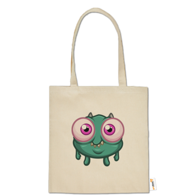 Motiv: Baumwolltasche - Submonsterchen - bestimme auf Wunsch Details wie Produkt, Grösse, Farbe und Position selbst ! Motiv: Baumwolltasche - Submonsterchen