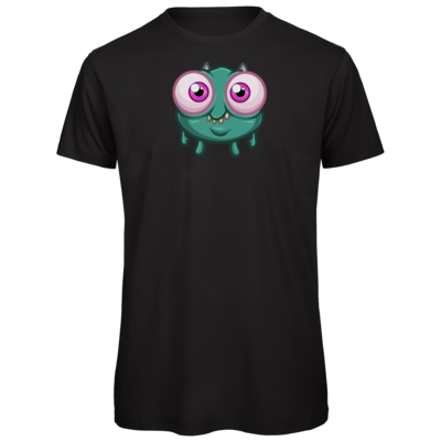 Motiv: Organic T-Shirt - Submonsterchen - bestimme auf Wunsch Details wie Produkt, Grösse, Farbe und Position selbst ! Motiv: Organic T-Shirt - Submonsterchen