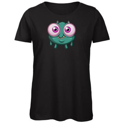 Motiv: Organic Lady T-Shirt - Submonsterchen - bestimme auf Wunsch Details wie Produkt, Grösse, Farbe und Position selbst ! Motiv: Organic Lady T-Shirt - Submonsterchen