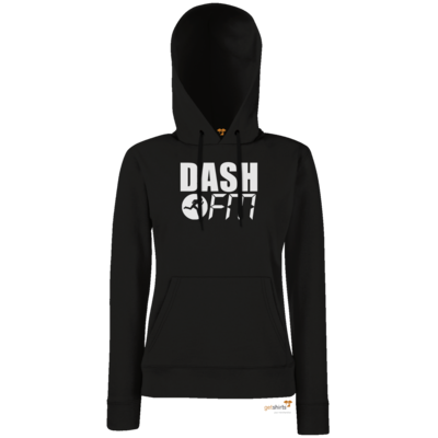Motiv: Hoodie Damen Classic - Logo - bestimme auf Wunsch Details wie Produkt, Grösse, Farbe und Position selbst ! Motiv: Hoodie Damen Classic - Logo