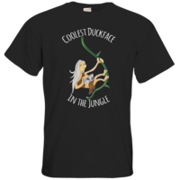 Motiv: T-Shirt Premium FAIR WEAR - Coolest Duckface - bestimme auf Wunsch Details wie Produkt, Grösse, Farbe und Position selbst ! Motiv: T-Shirt Premium FAIR WEAR - Coolest Duckface