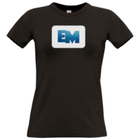 Motiv: T-Shirt Damen Premium FAIR WEAR - Logo 