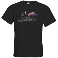 Motiv: T-Shirt Premium FAIR WEAR - Aufgeschrieben - bestimme auf Wunsch Details wie Produkt, Grösse, Farbe und Position selbst ! Motiv: T-Shirt Premium FAIR WEAR - Aufgeschrieben