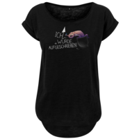 Motiv: Ladies Long Slub Tee - Aufgeschrieben - bestimme auf Wunsch Details wie Produkt, Grösse, Farbe und Position selbst ! Motiv: Ladies Long Slub Tee - Aufgeschrieben