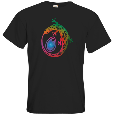 Motiv: T-Shirt Premium FAIR WEAR - Götter - Tsa - Symbol - bestimme auf Wunsch Details wie Produkt, Grösse, Farbe und Position selbst ! Motiv: T-Shirt Premium FAIR WEAR - Götter - Tsa - Symbol