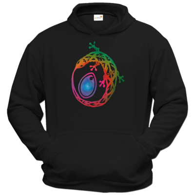 Motiv: Hoodie Classic - Götter - Tsa - Symbol - bestimme auf Wunsch Details wie Produkt, Grösse, Farbe und Position selbst ! Motiv: Hoodie Classic - Götter - Tsa - Symbol