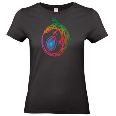 Motiv: T-Shirt Damen Premium FAIR WEAR - Götter - Tsa - Symbol - bestimme auf Wunsch Details wie Produkt, Grösse, Farbe und Position selbst ! Motiv: T-Shirt Damen Premium FAIR WEAR - Götter - Tsa - Symbol