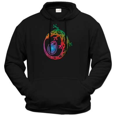 Motiv: Hoodie Premium FAIR WEAR - Götter - Tsa - Symbol - bestimme auf Wunsch Details wie Produkt, Grösse, Farbe und Position selbst ! Motiv: Hoodie Premium FAIR WEAR - Götter - Tsa - Symbol